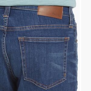 NWT MADEWELL Men's Athletic Slim Med Wash Relax Faded Stretch Blue Jean (32/30)